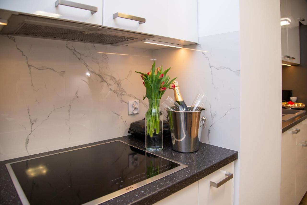 Maya'S Flats & Resorts 49 - Spacious 3 Rooms Apartment In Szafarnia Γκντανσκ Εξωτερικό φωτογραφία